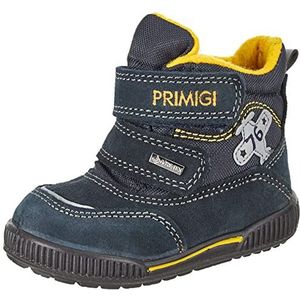 Primigi Ride 19 GTX, sneeuwlaarzen, baby, jongens, marineblauw, 20 EU, Blauw Navy