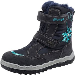 Primigi Frozen GTX Snow Boot, Dark Blue, 32 EU