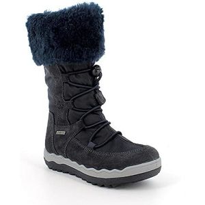 Primigi Frozen GTX Snow Boot, Dark Blue, 28 EU