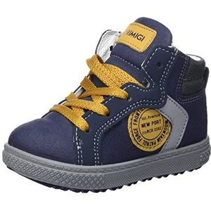 Primigi Barth 19 Sneakers voor babyjongens, blauw, EU, blauw, 19 EU