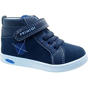 Primigi Baby Like, de eerste wandelschoen voor kinderen en jongeren, Blauw Navy, 24 EU