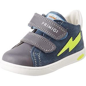 Primigi Baby Like, de eerste wandelschoen voor kinderen en jongeren, Blauw Night Blue, 25 EU