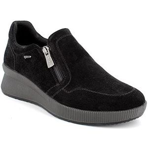 IGI&CO Paulina, sneakers voor dames, zwart, 35 EU