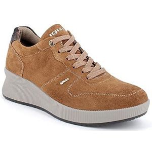 IGI&CO Paulina, sneakers voor dames, cognac, 35 EU