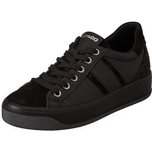 IGI&CO AVA, sneakers voor dames, zwart, 35 EU