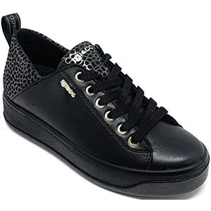 IGI&CO Dames AVA sneakers, Zwart 01, 41 EU