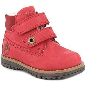 Primigi Unisex Play Casual Enkellaars, Rood, 35 EU