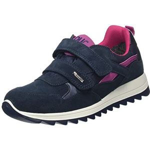 PRIMIGI Trilly GTX Sneakers voor dames, Blue Navy, 38 EU