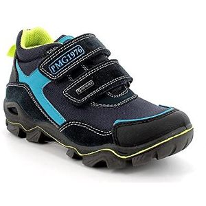 PRIMIGI Path GTX Sneakers voor heren, blauw marineblauw, 35 EU