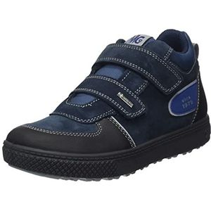 PRIMIGI Barth 28 GTX Sneakers voor heren, marineblauw, 36 EU