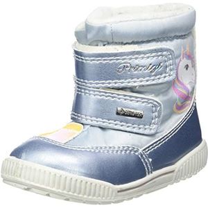 PRIMIGI Ride 19 GTX Snow Boot voor babymeisjes, lichtblauw, 20 EU