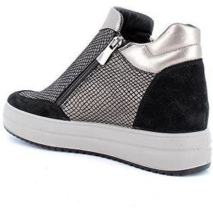IGI&CO Dames Shirley, sportschoenen, brons, zwart, 35 EU, brons, zwart
