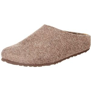 Igi&Co Heren Oslo pantoffels, beige donkerbruin, 40 EU, Beige Donkerbruin