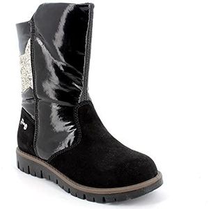 Primigi Roxy Fashion Boot voor dames, zwart, 39 EU
