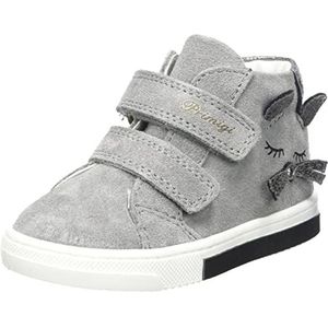 PRIMIGI Baby Glitter, babyschoenen voor meisjes, Grijs, 18 EU