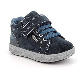 Primigi Baby Barth 19 GTX Sneakers voor jongens, blauw marineblauw, 20 EU, Blue Navy, 20 EU