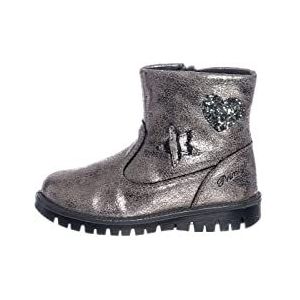 Primigi Roxy Fashion Boot voor meisjes, Grijs, 4 UK Child