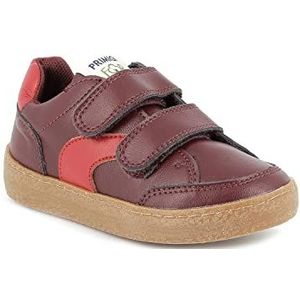 PRIMIGI B&G for Change Sneakers voor kinderen, uniseks, rood (cherry), 28 EU