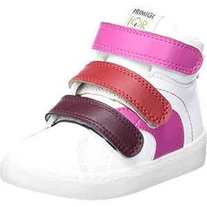 Primigi Girl's B&g for Change Sneakers, wit, 32 EU