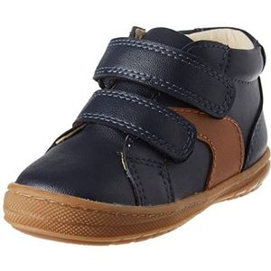 Primigi Baby Next Change, eerste hardloopschoenen, uniseks, kinderen, donkerblauw, 26 EU, Donkerblauw