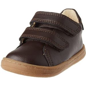 PRIMIGI Unisex Baby Footprint Change Sneaker, Brown, 20 EU