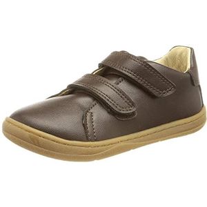PRIMIGI Unisex Footprint Change Sneakers voor kinderen, bruin, 22 EU