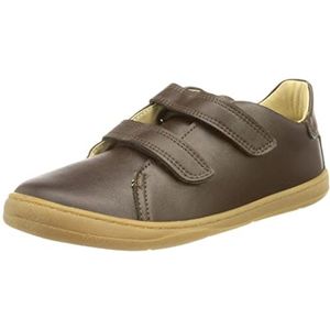 PRIMIGI Unisex Footprint Change Sneaker, Brown, 34 EU