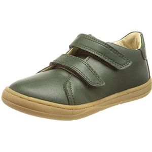 PRIMIGI Unisex Footprint Change Sneakers voor kinderen, groen, 21 EU