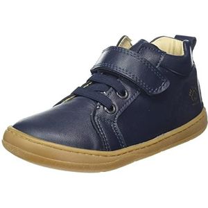 Primigi Unisex Footprint Change Sneakers voor kinderen, donkerblauw, 21 EU