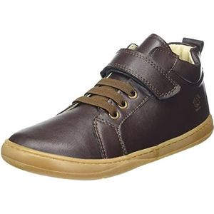 PRIMIGI Unisex Footprint Change Sneaker, Brown, 35 EU