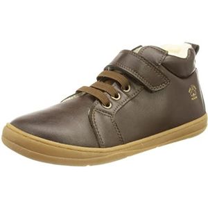 PRIMIGI Unisex Footprint Change Sneaker, Brown, 35 EU