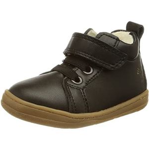 Primigi Unisex Baby Footprint Change Sneaker, Black, 20 EU, zwart, 20 EU