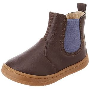 Primigi Footprint Change - Chelsea Boot Unisex - Baby, Bruin, 20 EU