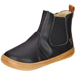 Primigi Footprint Change Chelsea Boot, Black, 24 EU