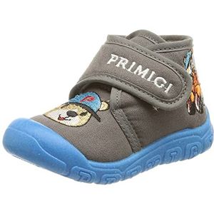 Primigi Babyslippers voor jongens, donkergrijs, 20 EU