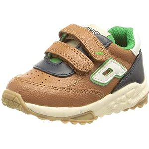 PRIMIGI Baby Grip ECO Sneakers voor jongens, bruin, 20 EU