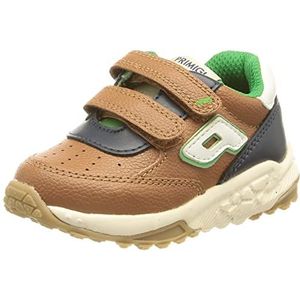 Primigi Baby Grip Eco Sneaker, Brown, 21 EU, bruin, 21 EU