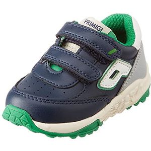 Primigi Jongens Baby Grip eco Sneaker, Blue Navy, 20 EU, Blue Navy, 20 EU