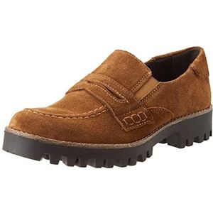 IGI&CO Damesmode, moccasin, cognac, 42 EU