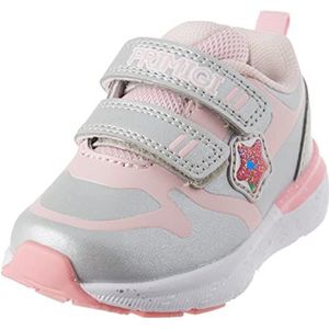 PRIMIGI Runner Sneakers voor meisjes, zilver, 20 EU