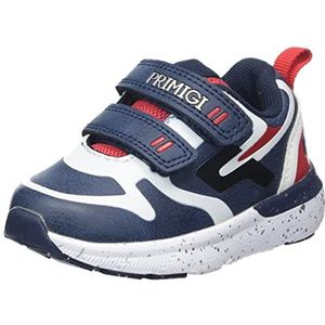 PRIMIGI Jongens Baby Runner Sneaker, Blue Navy, 20 EU