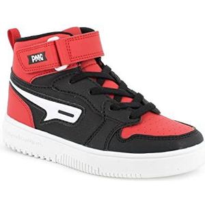 Primigi B&g Player Sneaker, Black, 25 EU, zwart, 25 EU
