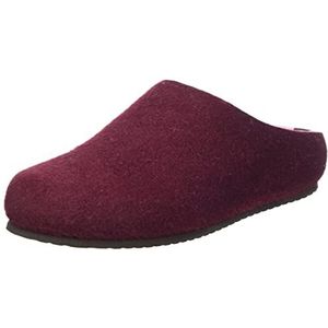 Igi&Co Donna Oslo pantoffels, donkerbordeauxrood, 37 EU, donkerbordeauxrood