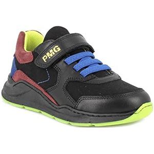 PRIMIGI B&G AERO Sneakers voor heren, zwart, 36 EU