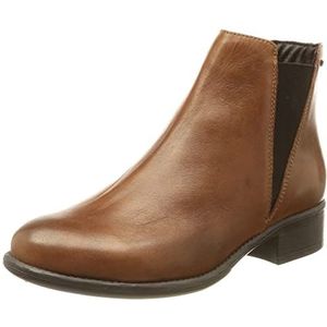 IGI&CO Fenyves Chelsea-laarzen voor dames, Oranje Cognac, 41 EU