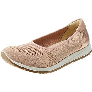 Enval Soft D.Edith Enval, pumps voor dames, platina poeder, 35 EU