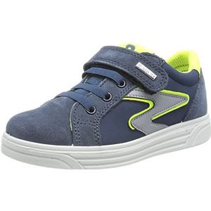 Primigi Hula GTX, gymschoenen voor kinderen en jongeren, Blauw Blauw Chi, 28 EU