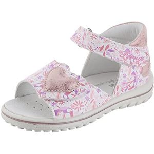 Primigi Baby Sweet, sandalen voor meisjes en meisjes, Wit Roze, 24 EU