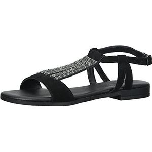 IGI&CO Dames Babila, sandalen, Zwart, 41 EU