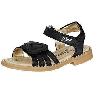 Primigi Fantasy Days, sandalen voor meisjes en meisjes, Zwart, 26 EU